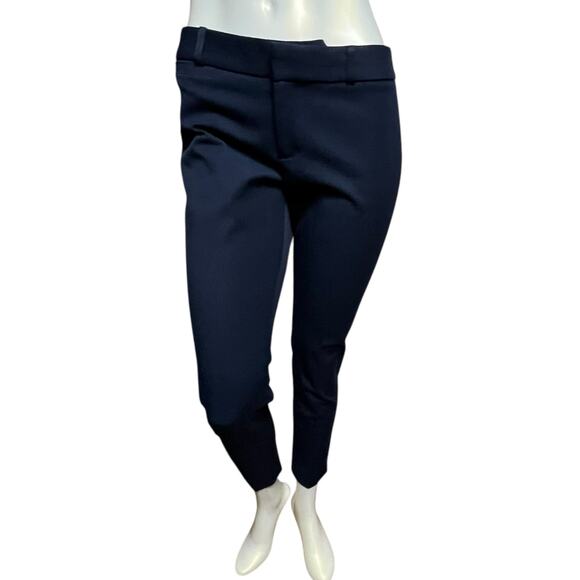 Banana Republic Sloan Dark Blue Tailored Pants, Size 4 – Modern & Chic - Picture 8 of 16